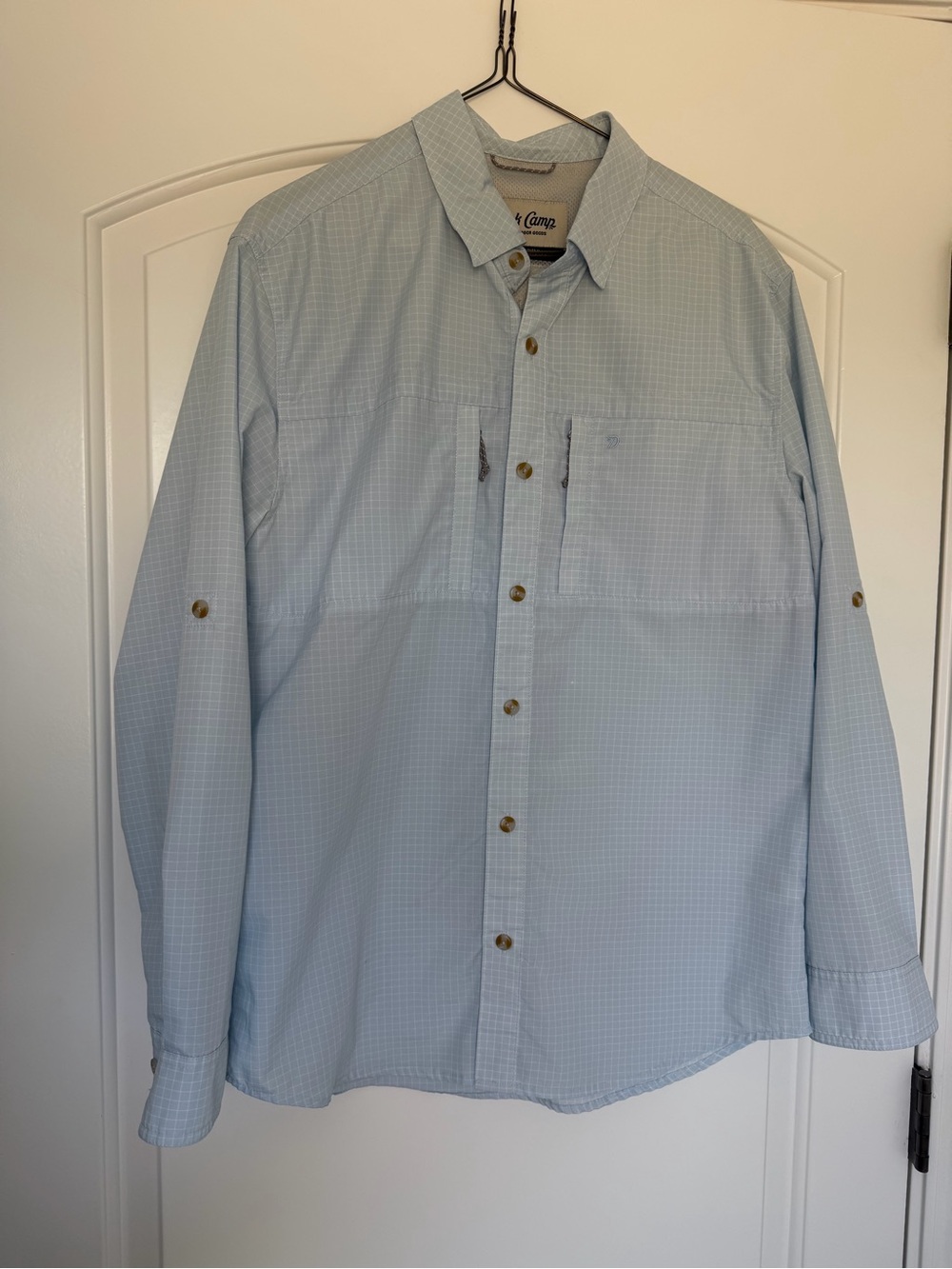 Duck Camp Light Weight Fishing Shirt